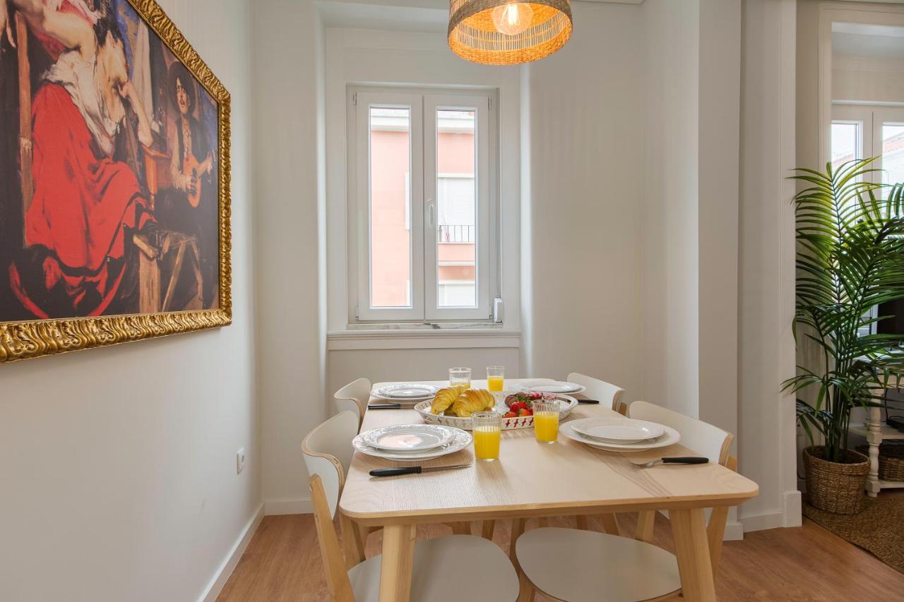 Charming Apartment For A Great Stay In ลิสบอน ภายนอก รูปภาพ